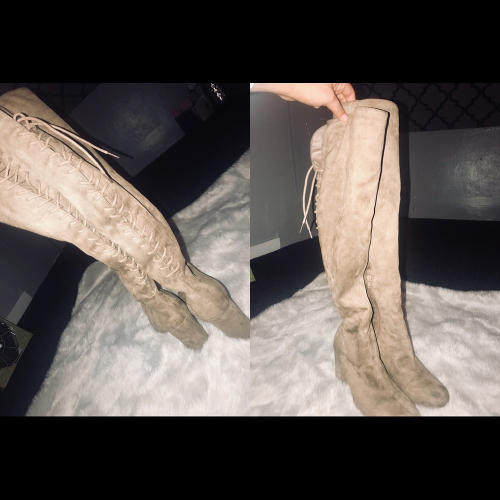 Super cute and comfortable knee high boots!